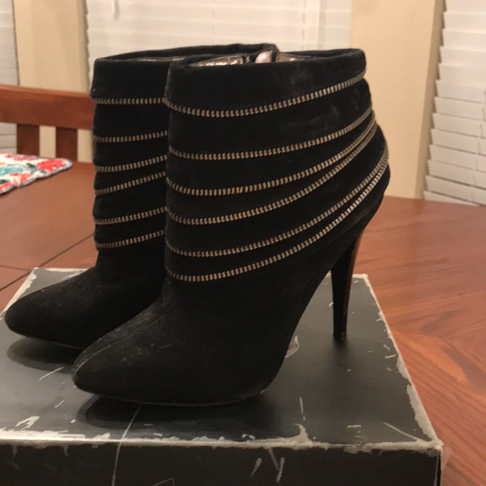 Qupid boots - black